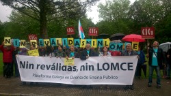  Preto do 82% do alumnado de terceiro de primaria auséntase dos centros para non facer a reválida